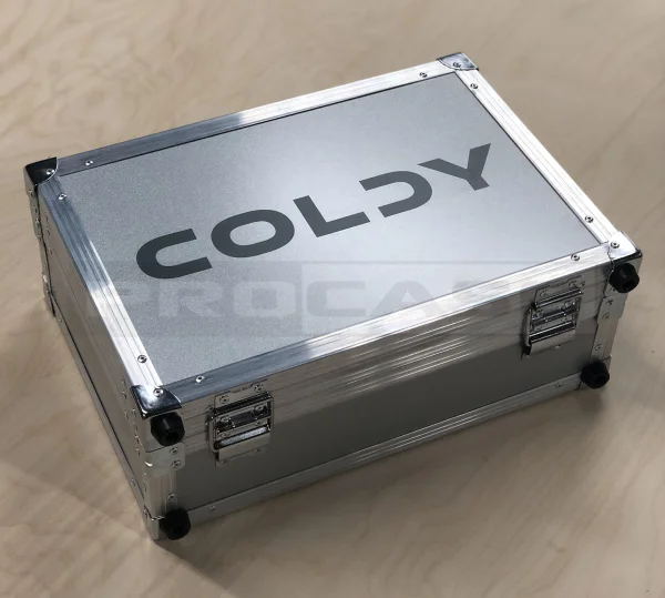 Кейс (кофр) для обрзцов бутылок